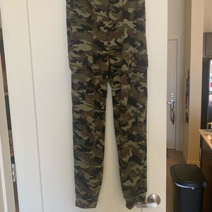 Camo ‘cargo’ joggers